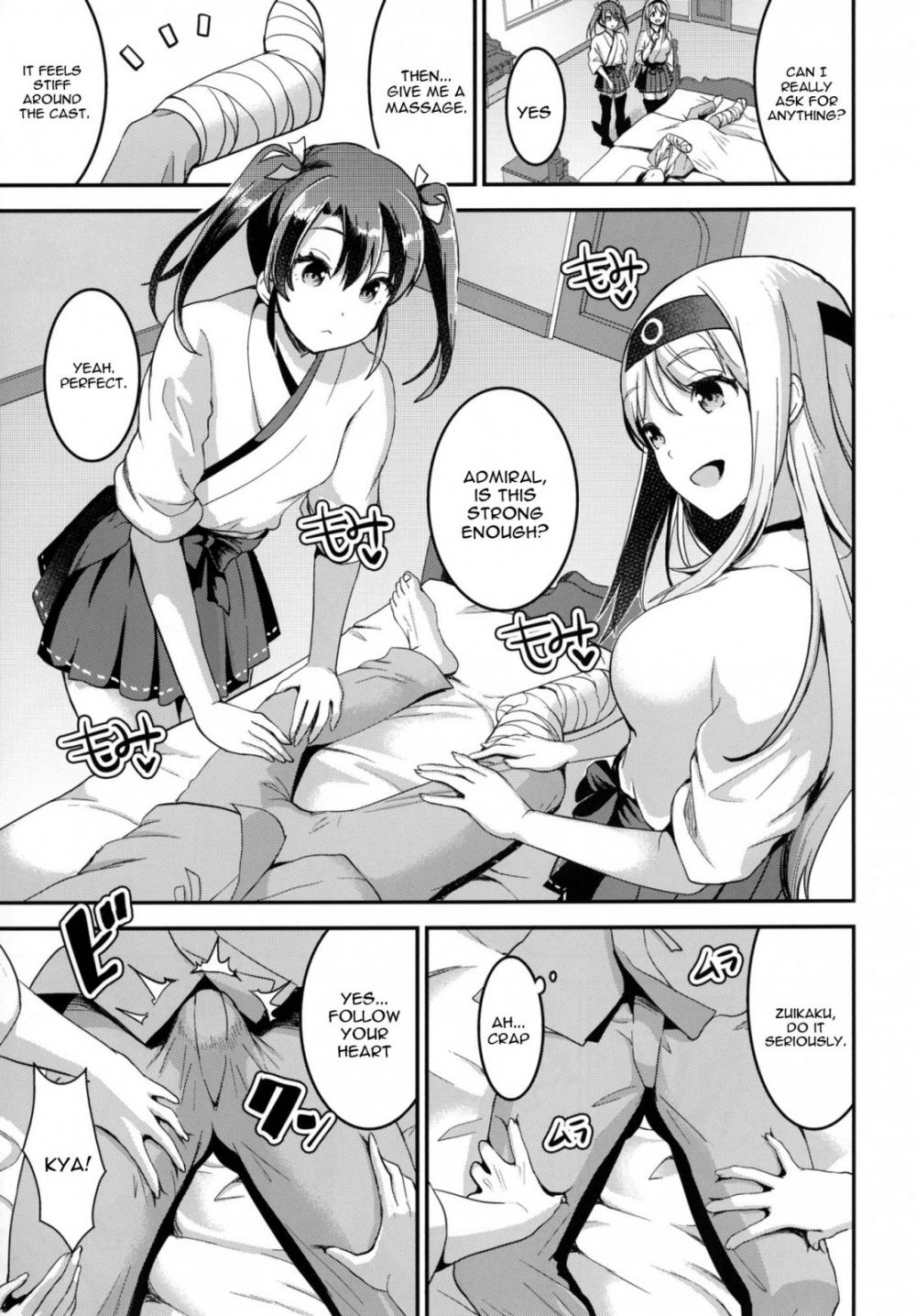 Hentai Manga Comic-Teitoku o Dame ni Suru Junyuu Tekoki Kai Ni Kou-Read-5